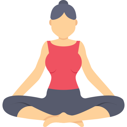 woman meditating