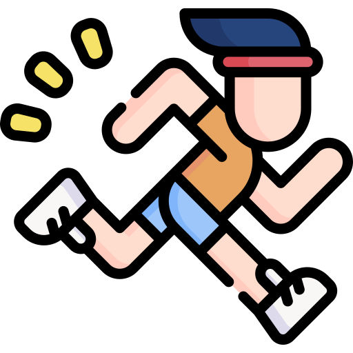 a fast runner
