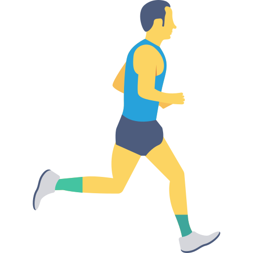 athlete performing balance drills