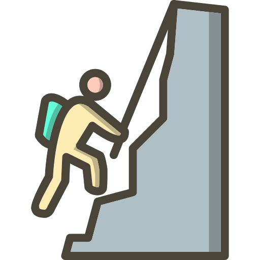 person pulling a rope